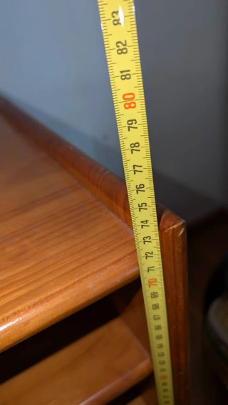 Escritorio madera 3 cajones