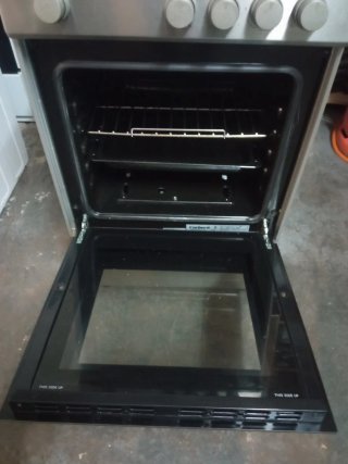 Cocina de gas con horno (butano)
