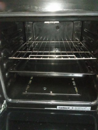 Cocina de gas con horno (butano)