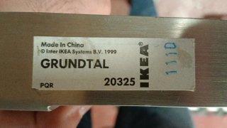 Estanterías Tubulares Acero Inoxidable IKEA