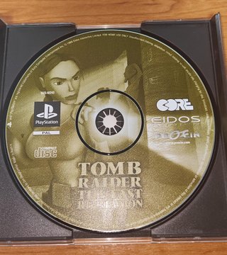 Tomb Raider The Last Revelation PS1 PAL Spagna