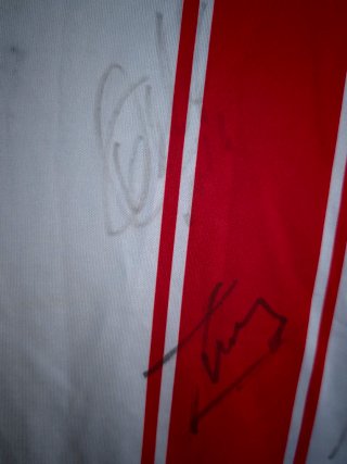 Camiseta Algeciras CF Firmada 2003/2004