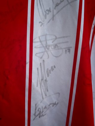 Camiseta Algeciras CF Firmada 2003/2004