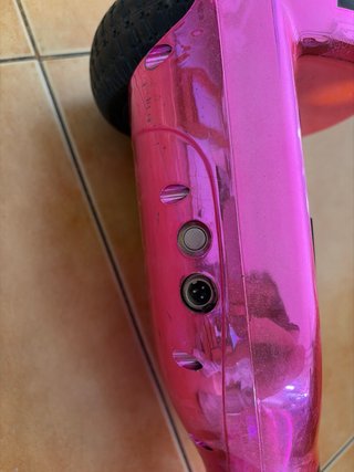 Hoverboard rosa con cargador