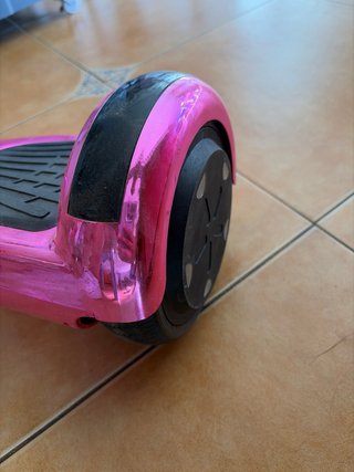 Hoverboard rosa con cargador