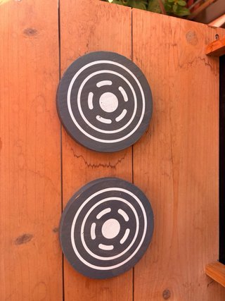 Cocina de madera para exterior