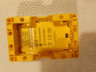 Batería Lego