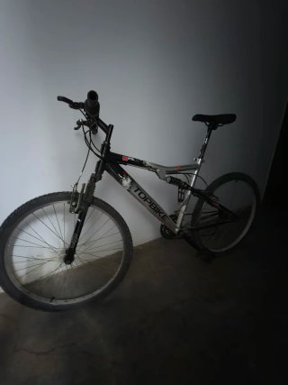 Bicicleta Montaña Top Bike Aluminio. 26 pulgadas.