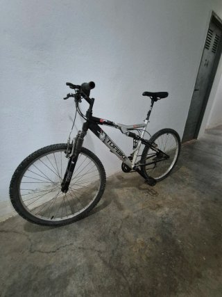 Bicicleta Montaña Top Bike Aluminio. 26 pulgadas.