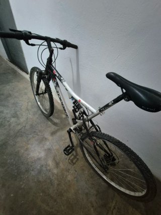 Bicicleta Montaña Top Bike Aluminio. 26 pulgadas.