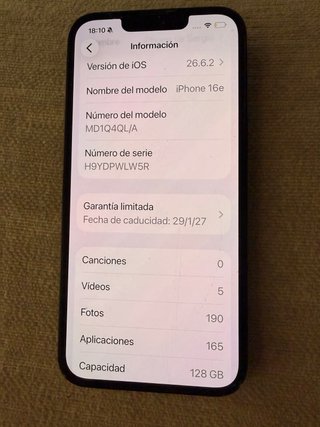 iPhone 16e Nero