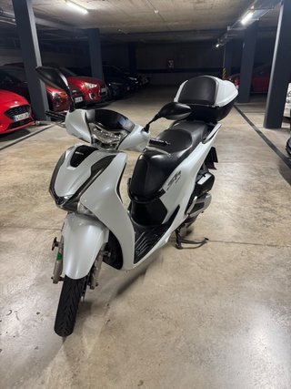 Honda SH125 2018 Blanca