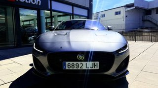 Jaguar F-Type Coupé 2.0 I4 221 kW