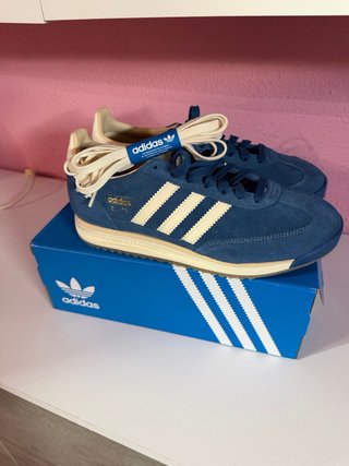 Adidas SL 72 Scarpe Blu/Beige