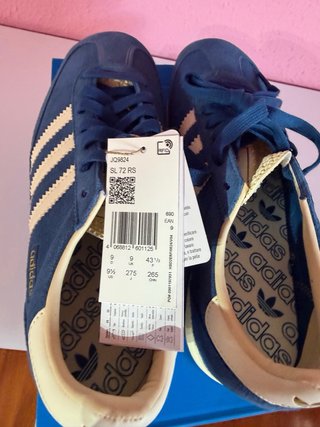 Adidas SL 72 Scarpe Blu/Beige