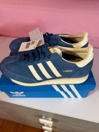Adidas SL 72 Scarpe Blu/Beige