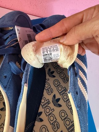 Adidas SL 72 Scarpe Blu/Beige