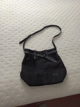 Bolso Purificación García Negro