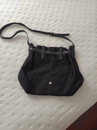 Bolso Purificación García Negro