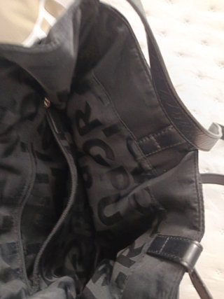 Bolso Purificación García Negro