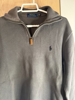 Sudadera Polo Ralph Lauren Gris Talla S