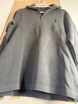 Sudadera Polo Ralph Lauren Gris Talla S