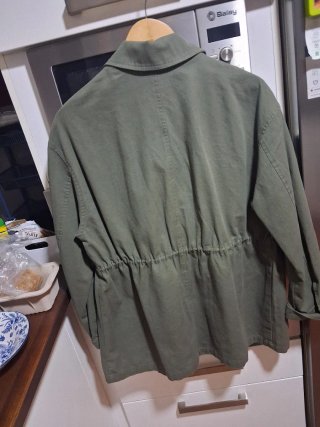 Giubbotto verde Springfield da donna