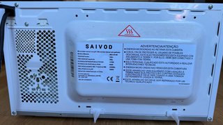 Tiene q irse!! Microondas Saivod MSG-2814W con Gri