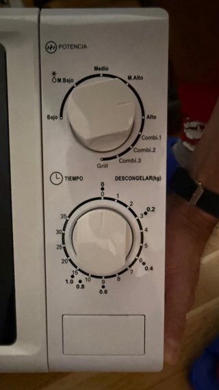 Tiene q irse!! Microondas Saivod MSG-2814W con Gri