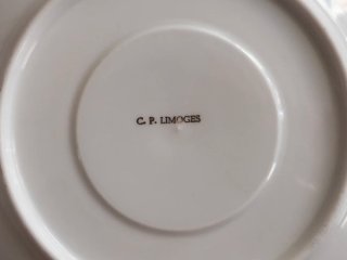 2 Platos Limoges Porcelana