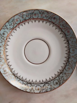 2 Platos Limoges Porcelana