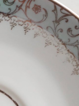 2 Platos Limoges Porcelana