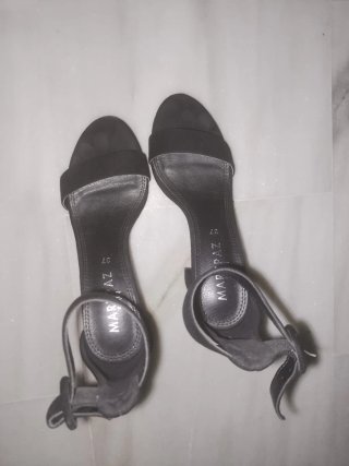 Zapatos Marypaz Negros Talla 37
