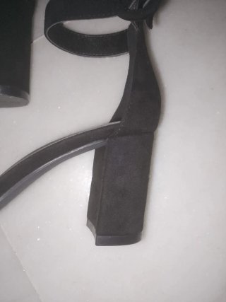 Zapatos Marypaz Negros Talla 37