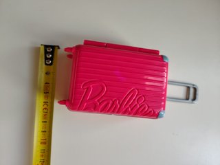 Trolley Barbie per collezionisti