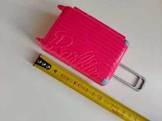 Trolley Barbie per collezionisti