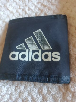 Cartera Adidas Negra