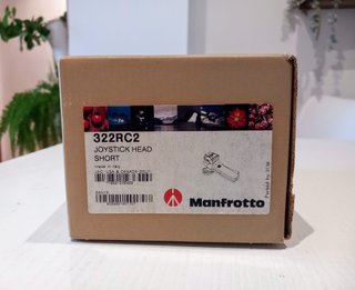 Trípode Manfrotto Pro + Rótula 322RC2 + Monopie
