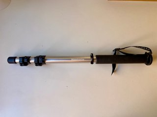 Trípode Manfrotto Pro + Rótula 322RC2 + Monopie