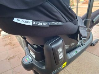 Maxi Cosi Bugaboo Nuna + Base Isofix