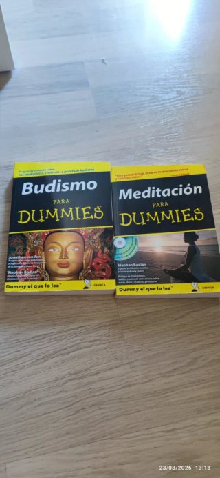 Lote Budismo para Dummies, Meditación para Dummies