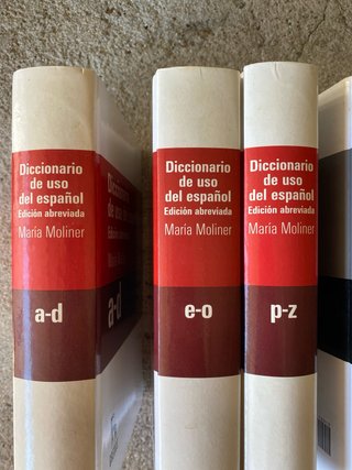 Grandes diccionarios  Dudas y dificultades