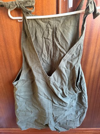 Mono corto verde militar
