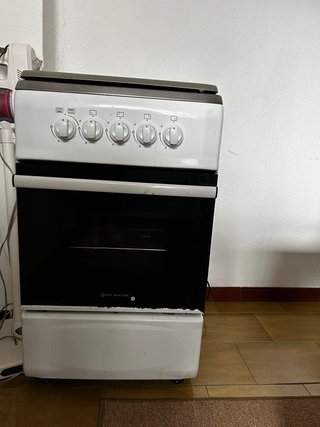 Horno de gas butano
