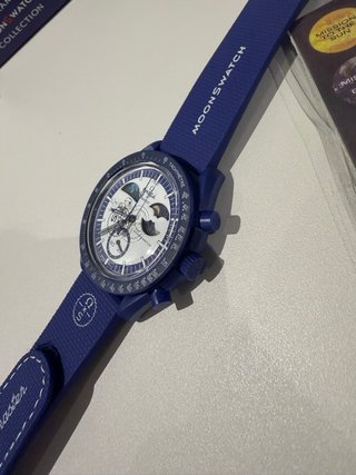 Omega x Swatch Moonshine Gold