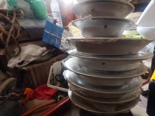 Climatizador circular metal