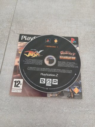 PlayStation 2 Jak X & Ratchet Gladiator