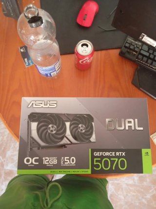 ASUS GeForce RTX 5070 DUAL OC 12GB GDDR7