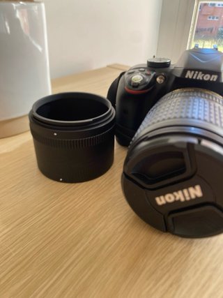 Cámara Nikon D3300 + Accesorios
