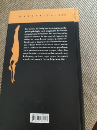 Novelas. Stefan Zweig